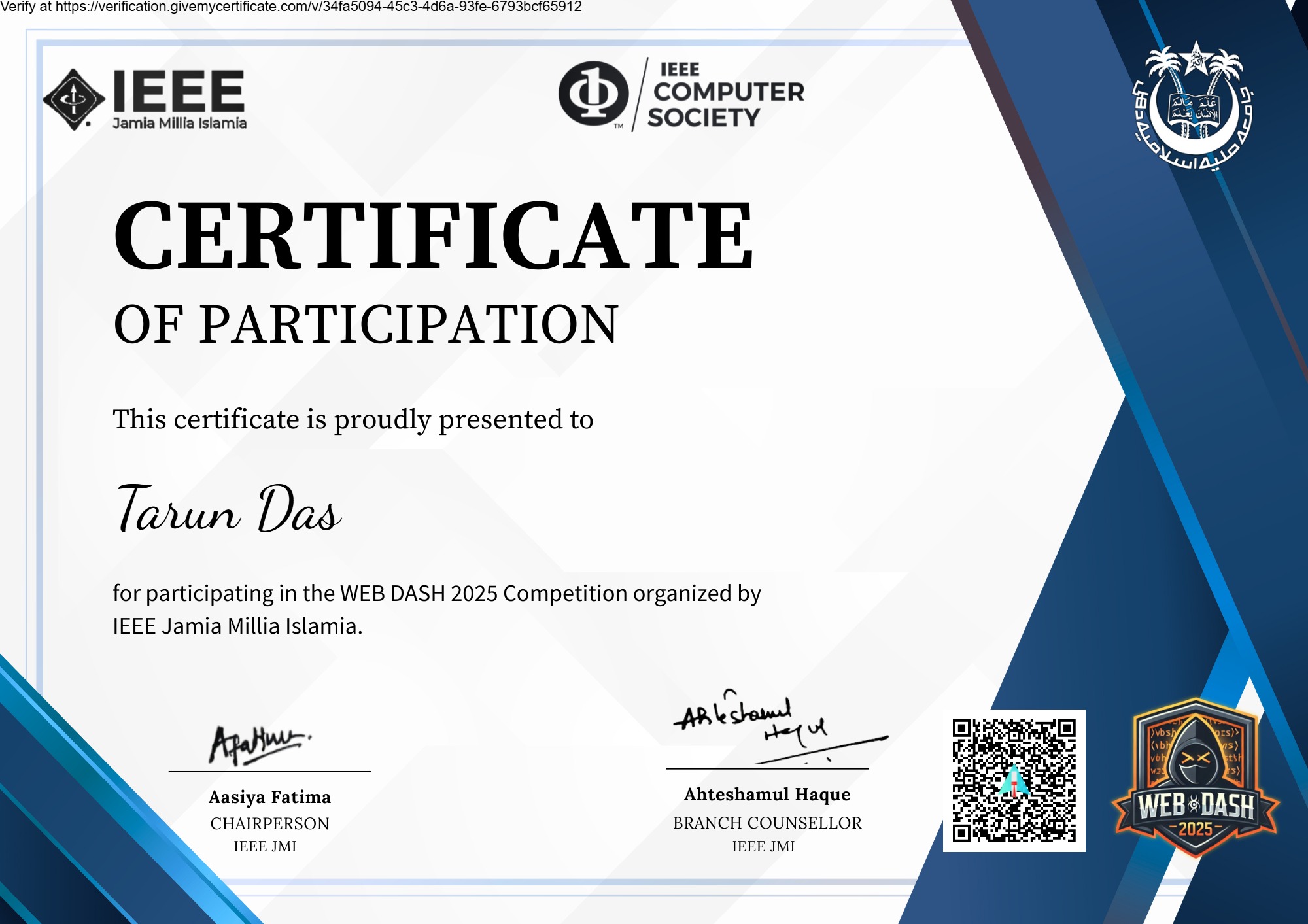 Certificate 4